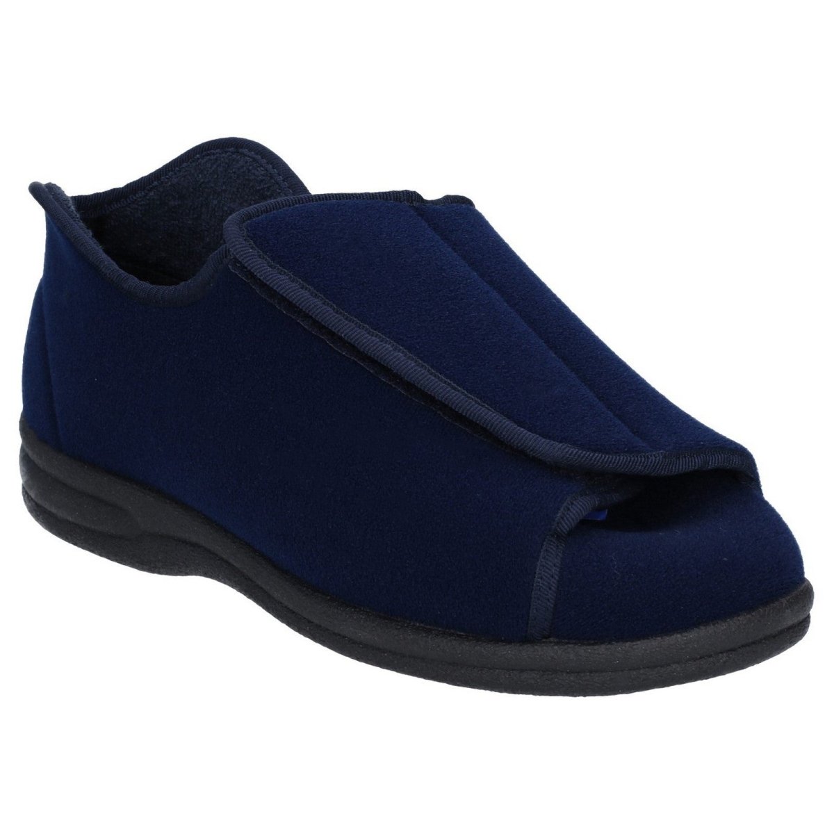 Mirak Fife Mens Medical Touch Fastening Slipper - Shoe Store Direct