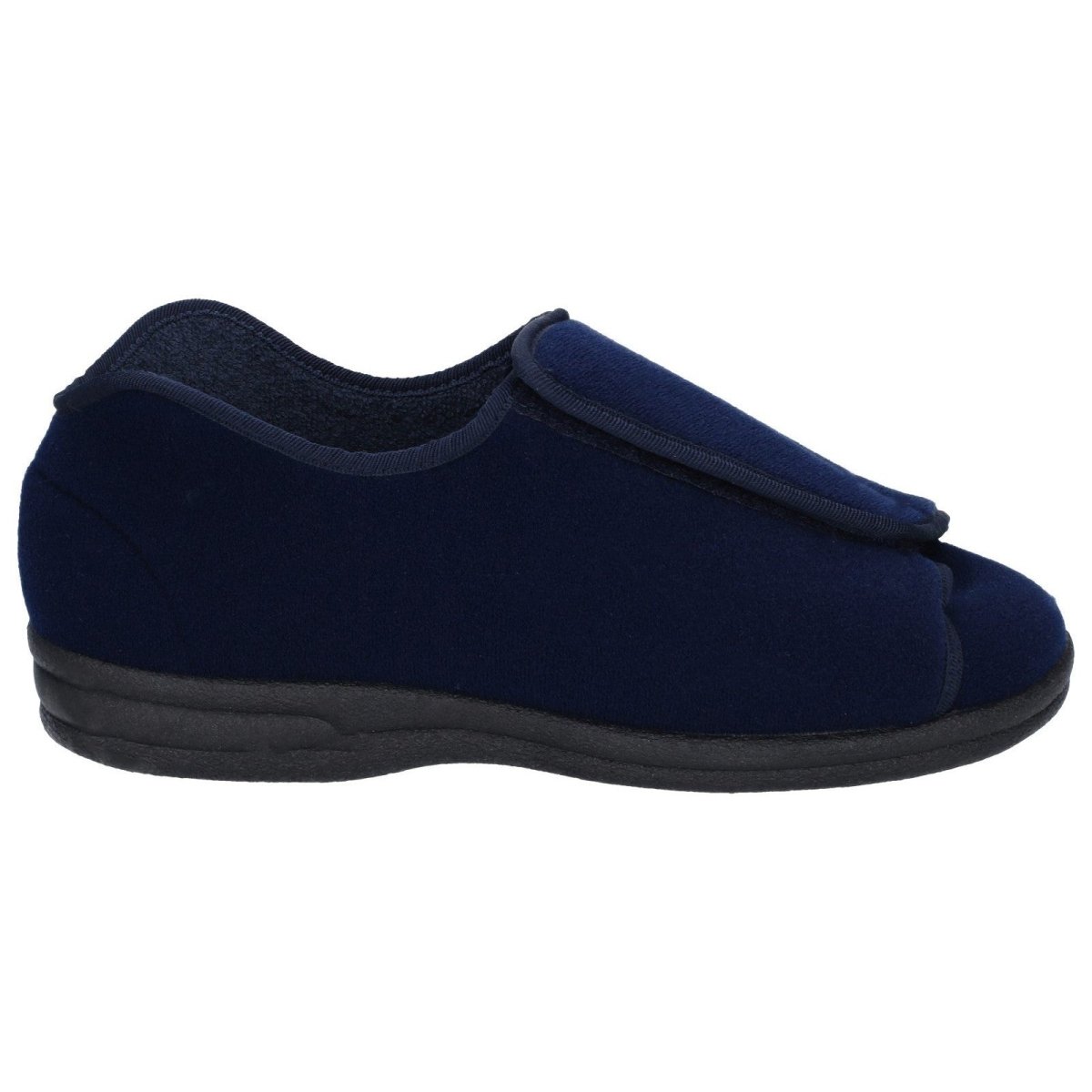 Mirak Fife Mens Medical Touch Fastening Slipper - Shoe Store Direct