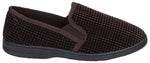Mirak Highbury Twin Gusset Slipper Classic Mens Slippers - Shoe Store Direct