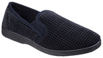 Mirak Highbury Twin Gusset Slipper Classic Mens Slippers - Shoe Store Direct
