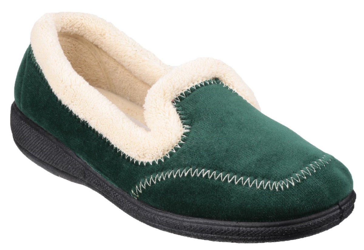 Mirak Maier Memory Foam Classic Ladies Slippers - Shoe Store Direct