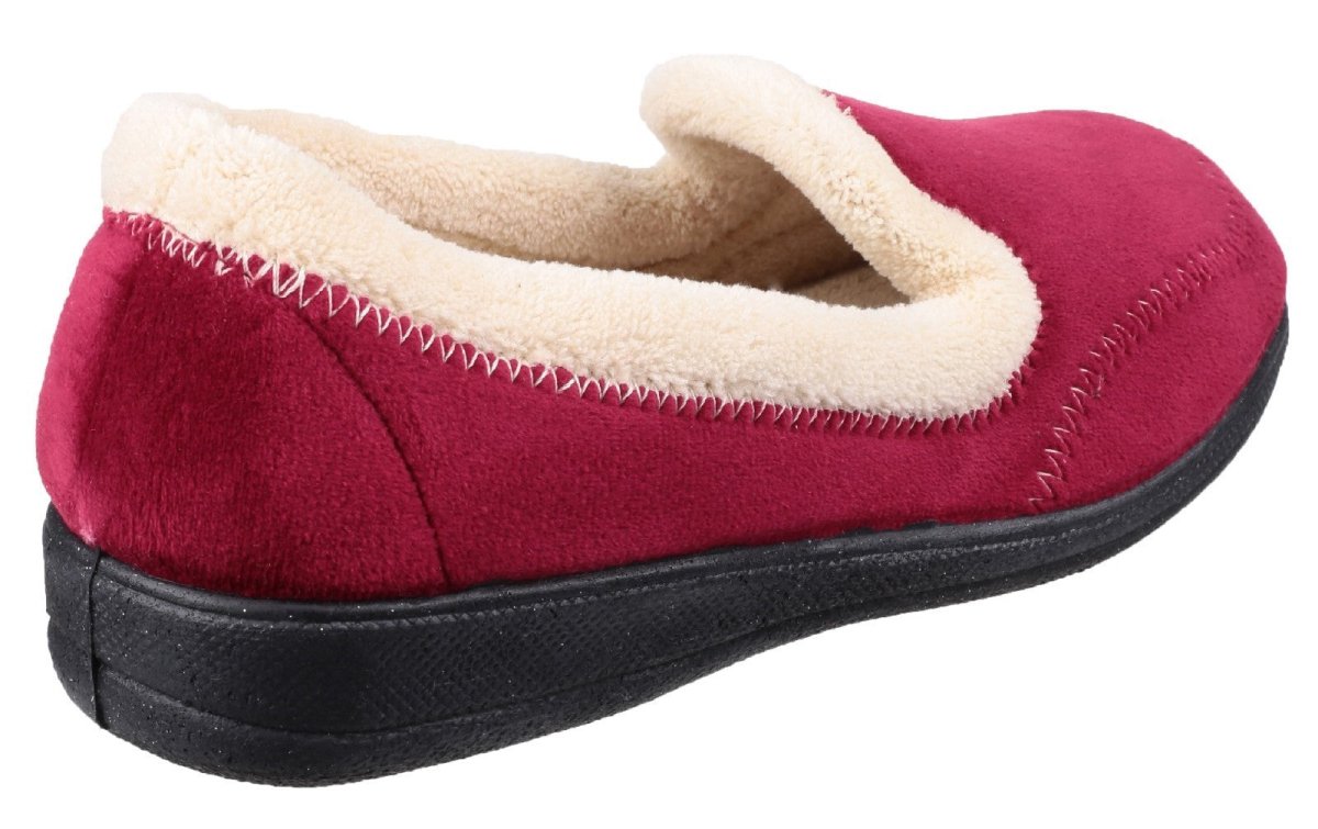 Mirak Maier Memory Foam Classic Ladies Slippers - Shoe Store Direct