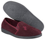 Mirak Stag Classic Slip On Mens Slippers - Shoe Store Direct
