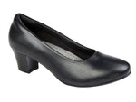 Mod Comfys L173A 45mm Heel Ladies Court Shoe - Shoe Store Direct