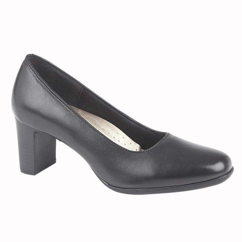 Mod Comfys L174A 55mm Heel Ladies Court Shoe - Shoe Store Direct