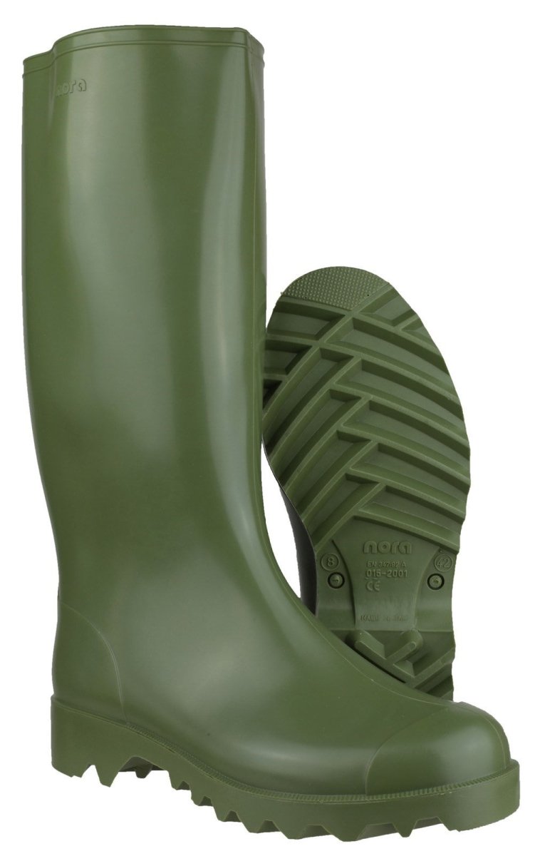 Nora Anton Dolomit PVC Wellington Boots - Shoe Store Direct