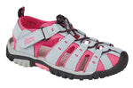 PDQ L377PK Womens Toggle Walking Sandal - Shoe Store Direct