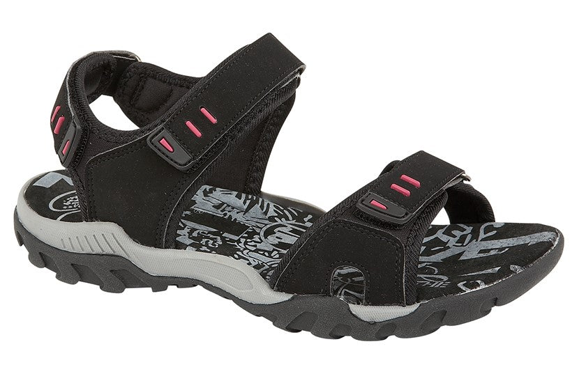 PDQ L498A Womens Halter Back Sports Sandal - Shoe Store Direct
