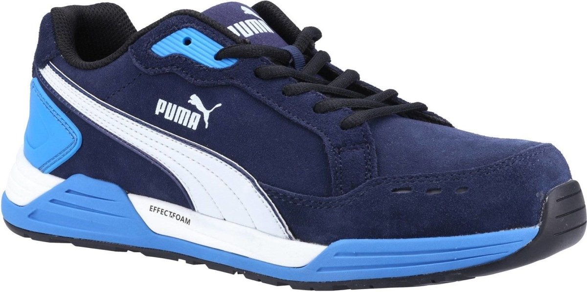 Puma Airtwist Low S3 Fibreglass Toe Mens Safety Trainers - Shoe Store Direct
