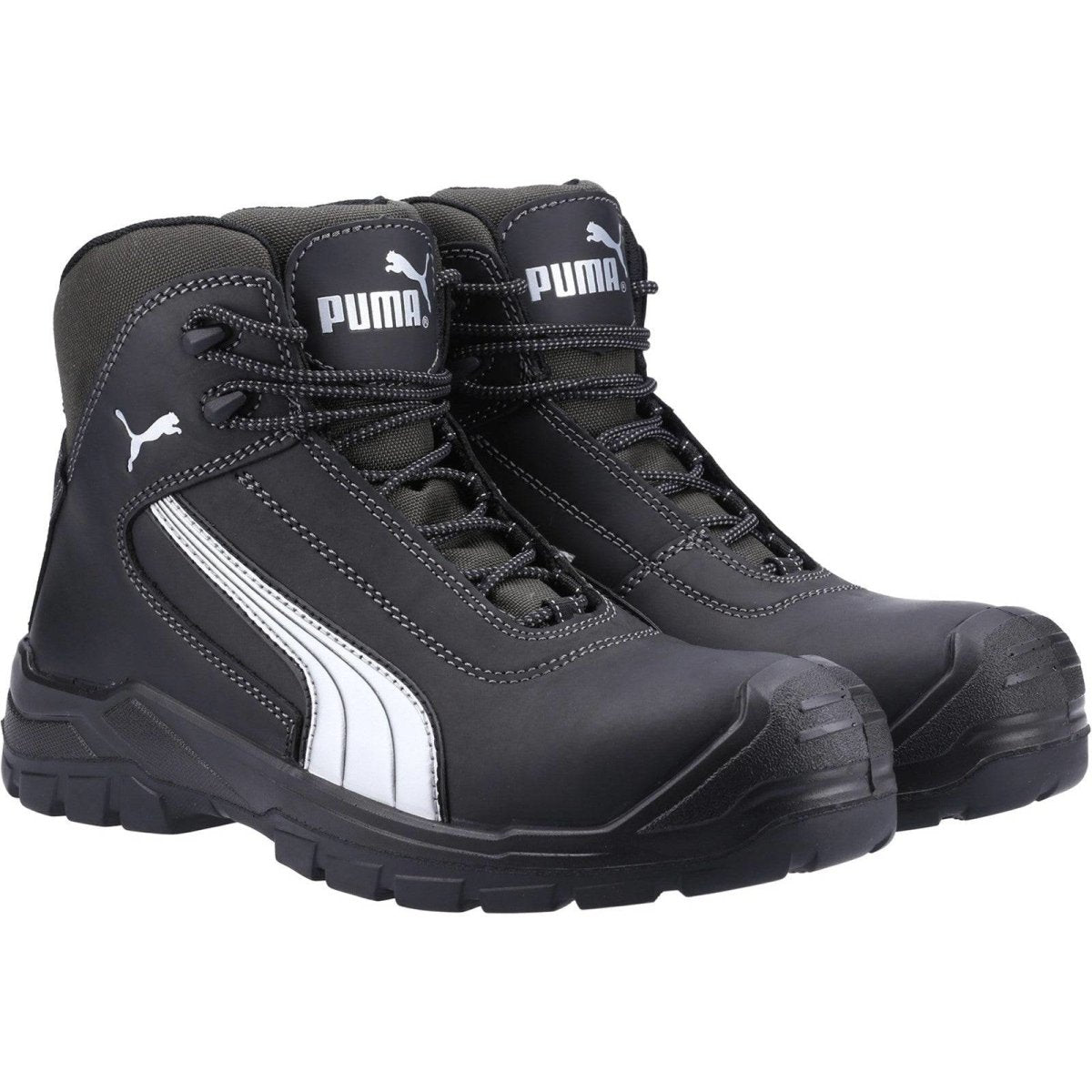 Puma Cascades Mid S3 Composite Safety Boots - Shoe Store Direct