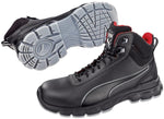 Puma Condor Mid S3 Steel Toe Cap Mens Black Safety Boots - Shoe Store Direct