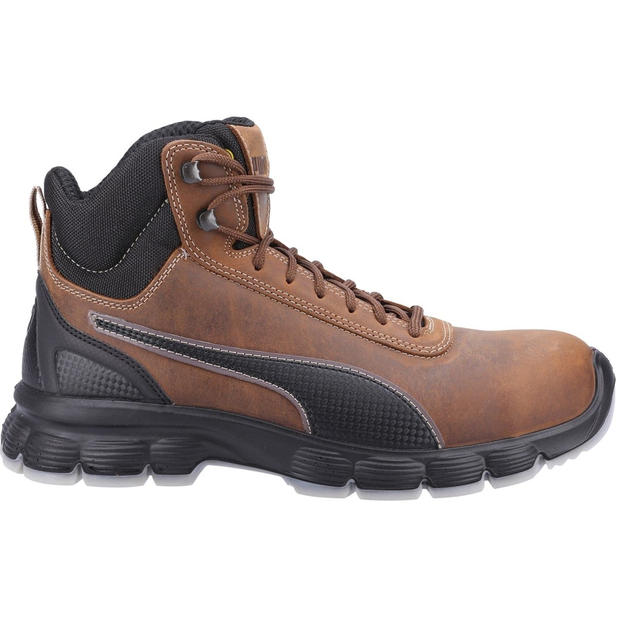 Puma Condor Mid Steel Toe Cap Mens Safety Boots - Shoe Store Direct