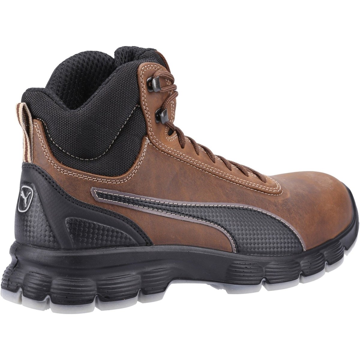 Puma Condor Mid Steel Toe Cap Mens Safety Boots - Shoe Store Direct