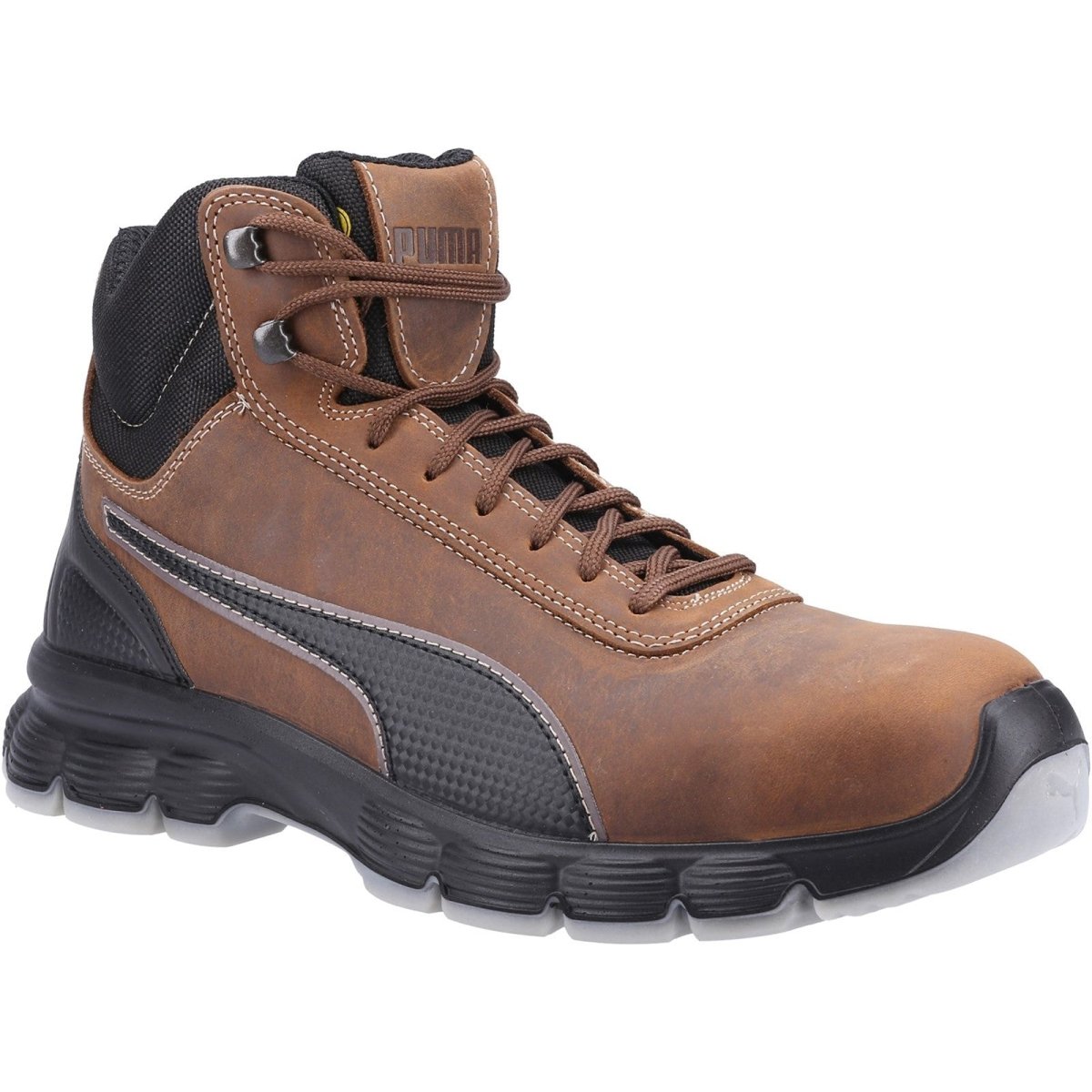 Puma Condor Mid Steel Toe Cap Mens Safety Boots - Shoe Store Direct
