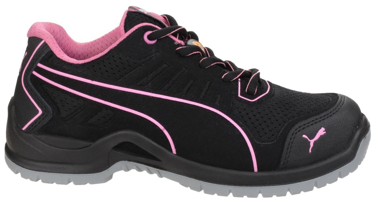 Puma Fuse Tech Lightweight Steel Toe Cap Ladies Safety Trainers - Shoe Store Direct