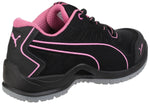 Puma Fuse Tech Lightweight Steel Toe Cap Ladies Safety Trainers - Shoe Store Direct