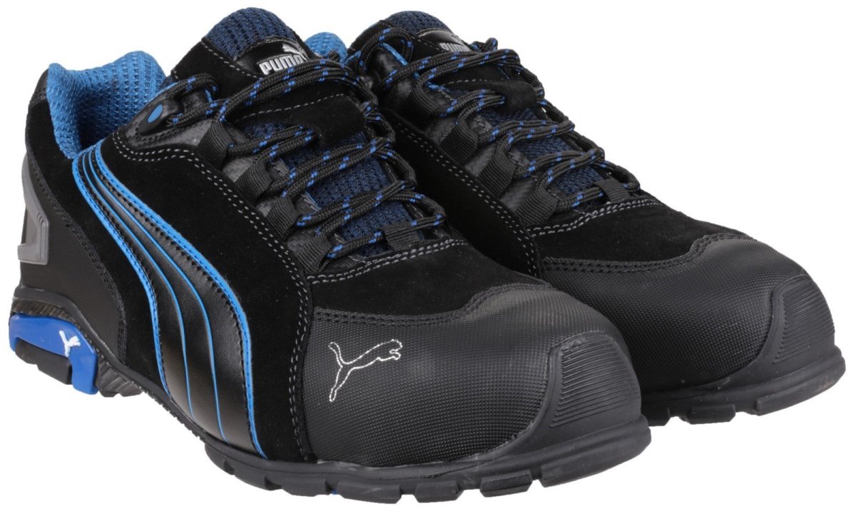 Puma Rio Low Aluminium Toe Cap Safety Shoes - Shoe Store Direct