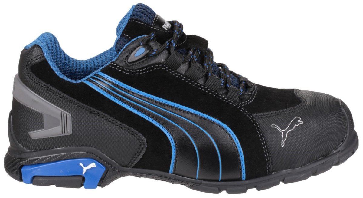 Puma Rio Low Aluminium Toe Cap Safety Shoes - Shoe Store Direct