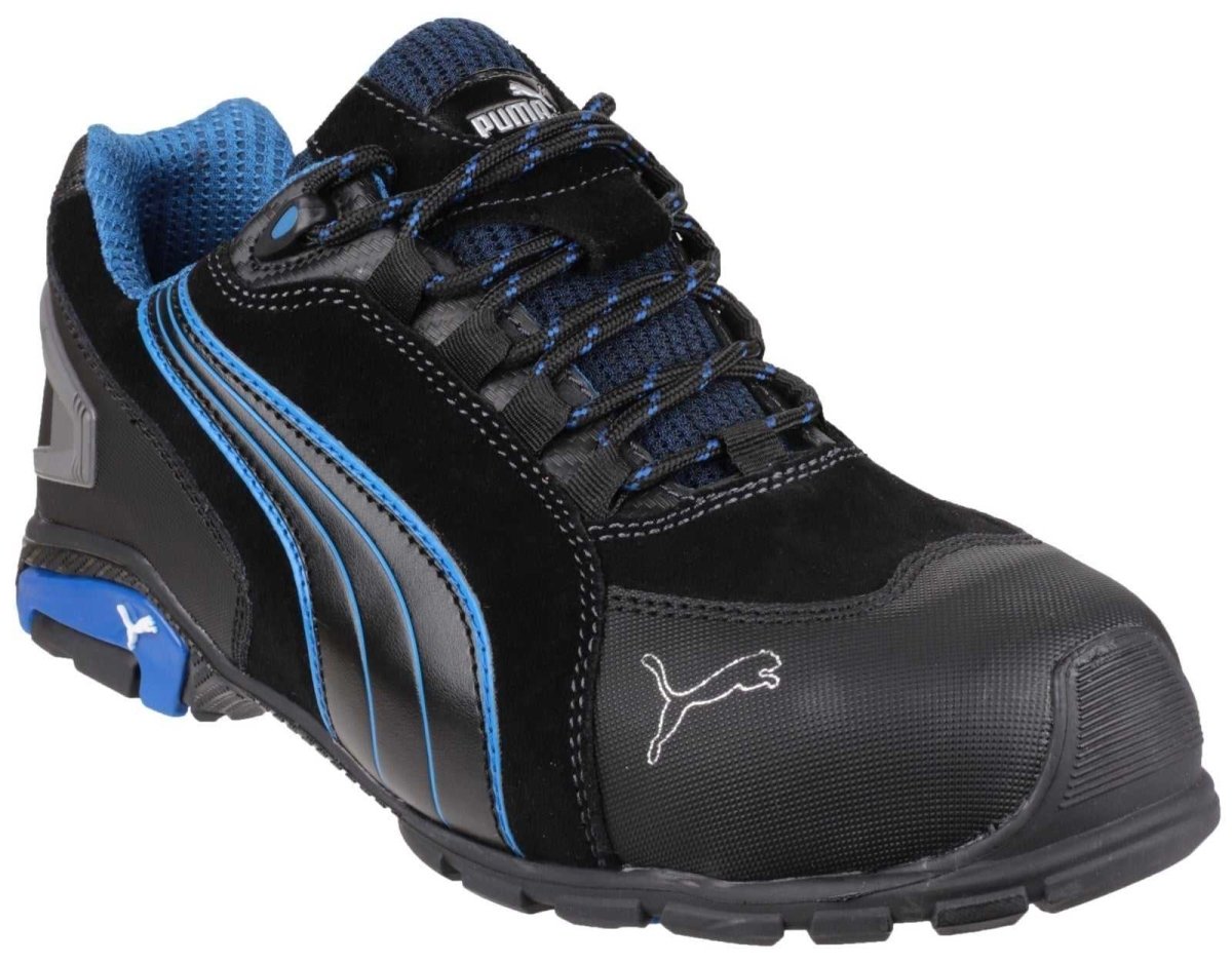 Puma Rio Low Aluminium Toe Cap Safety Shoes - Shoe Store Direct