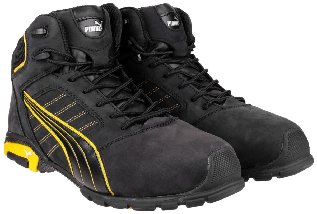 Puma Safety Amsterdam Mid Safety Boots - Shoe Store Direct