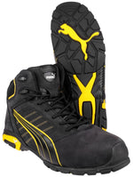 Puma Safety Amsterdam Mid Safety Boots - Shoe Store Direct