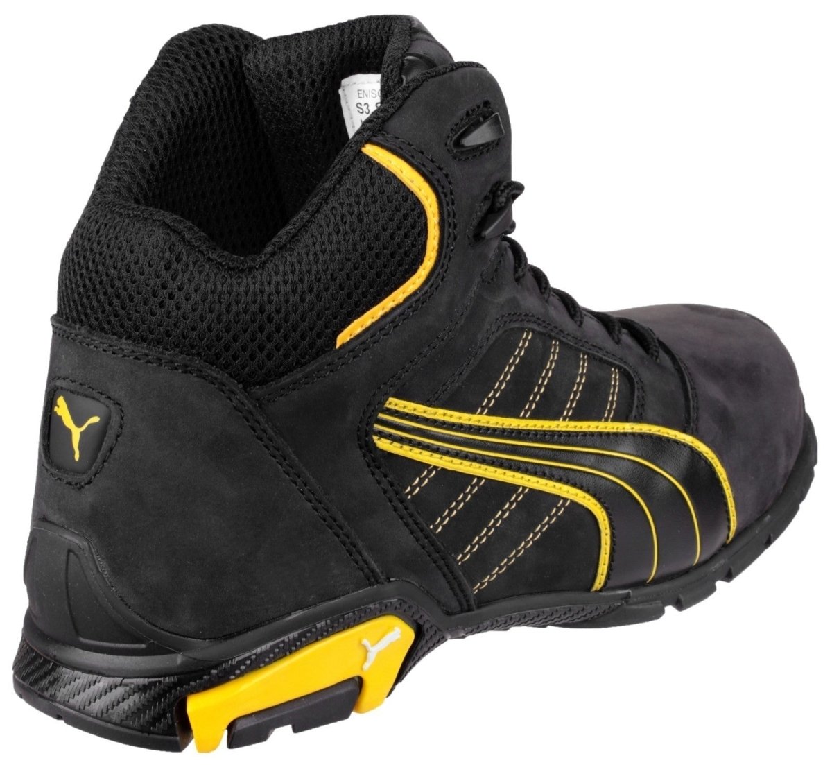 Puma Safety Amsterdam Mid Safety Boots - Shoe Store Direct
