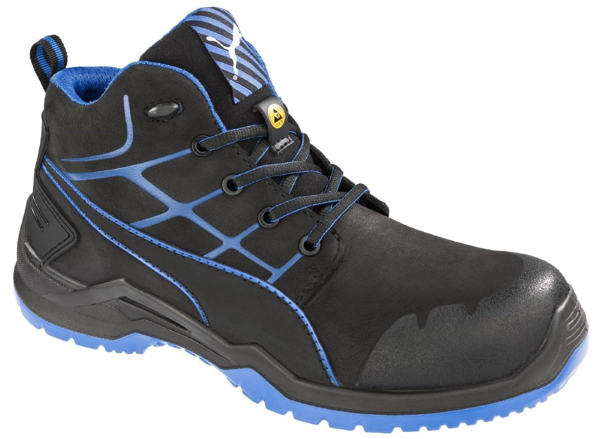 Puma Safety Krypton Lace Up Safety Boots - Shoe Store Direct