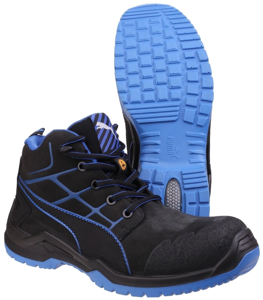 Puma Safety Krypton Lace Up Safety Boots - Shoe Store Direct