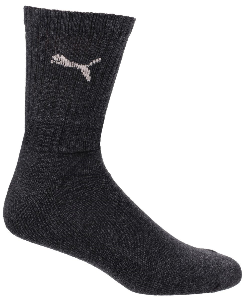Puma Sport 3 Pack Socks - Size 9-11 - Shoe Store Direct