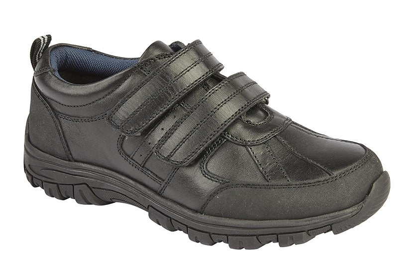 Roamers B697A Boys Touch Fastening Shoe - Shoe Store Direct