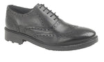 Roamers M179A Mens Brogue Oxford Shoe - Shoe Store Direct