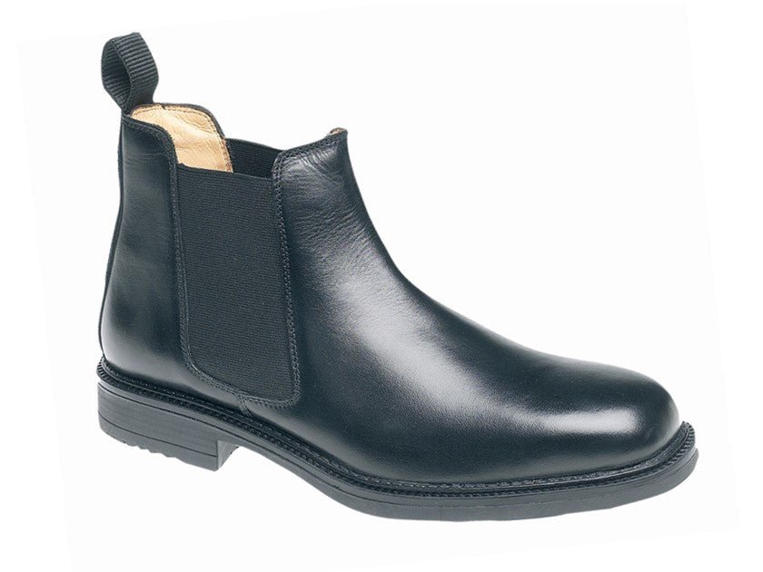Roamers M278A Mens Leather Chelsea Boots - Shoe Store Direct