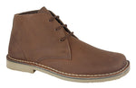 Roamers M378GB Mens Desert Boot - Shoe Store Direct
