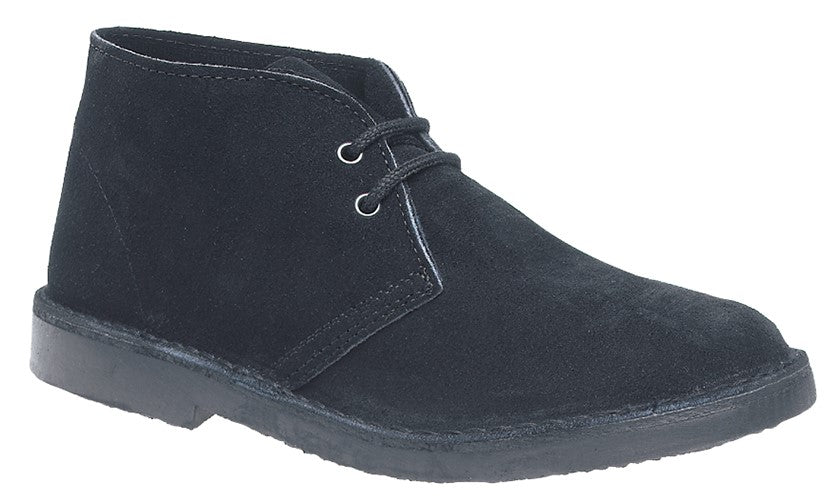 Roamers M400AS Mens Suede Desert Boot - Shoe Store Direct