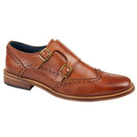 Roamers M411BT Mens Twin Buckle Monk Shoe - Shoe Store Direct