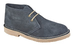 Roamers M467CS Mens Suede Desert Boot - Shoe Store Direct