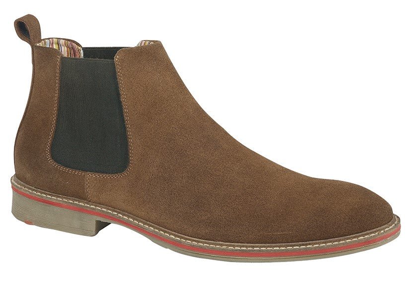 Roamers M611BS Mens Suede Desert Boot - Shoe Store Direct