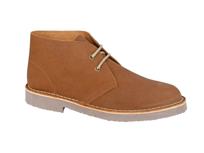 Roamers M675B Mens Desert Boot - Shoe Store Direct