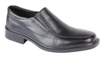Roamers M724A Mens Twin Gusset Panel Casual Shoe - Shoe Store Direct