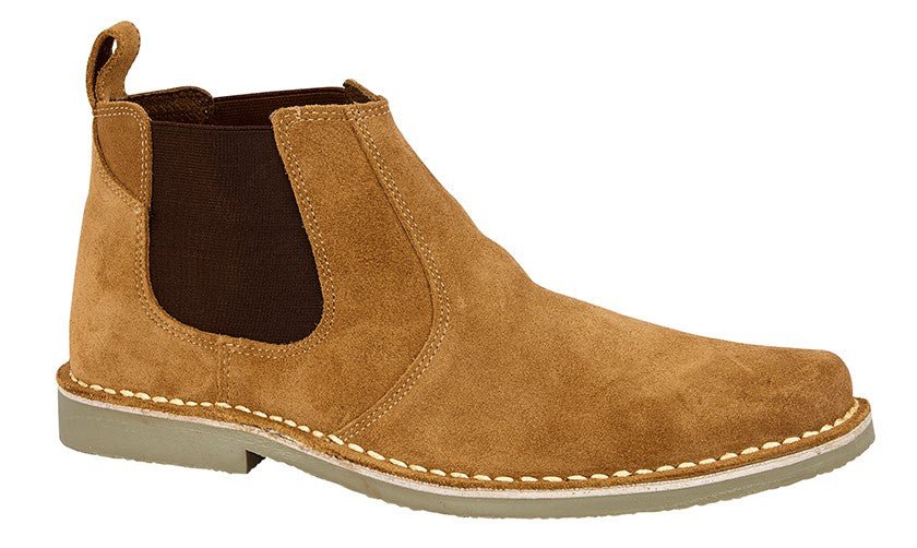 Roamers M765BS Mens Ankle Boots - Shoe Store Direct