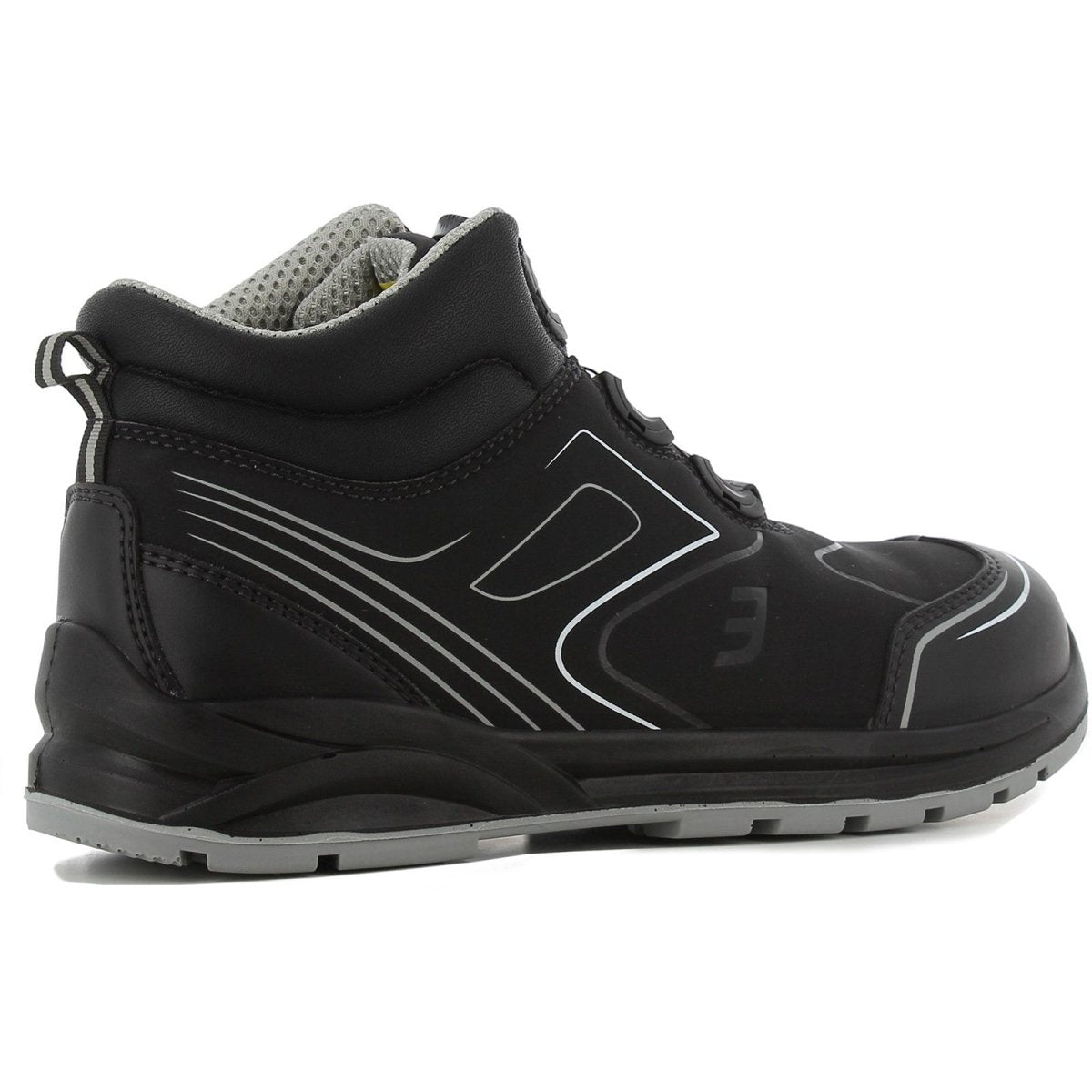 Safety Jogger Cador S3 Mid TLS Steel Toe & Midsole Safety Boots - Shoe Store Direct