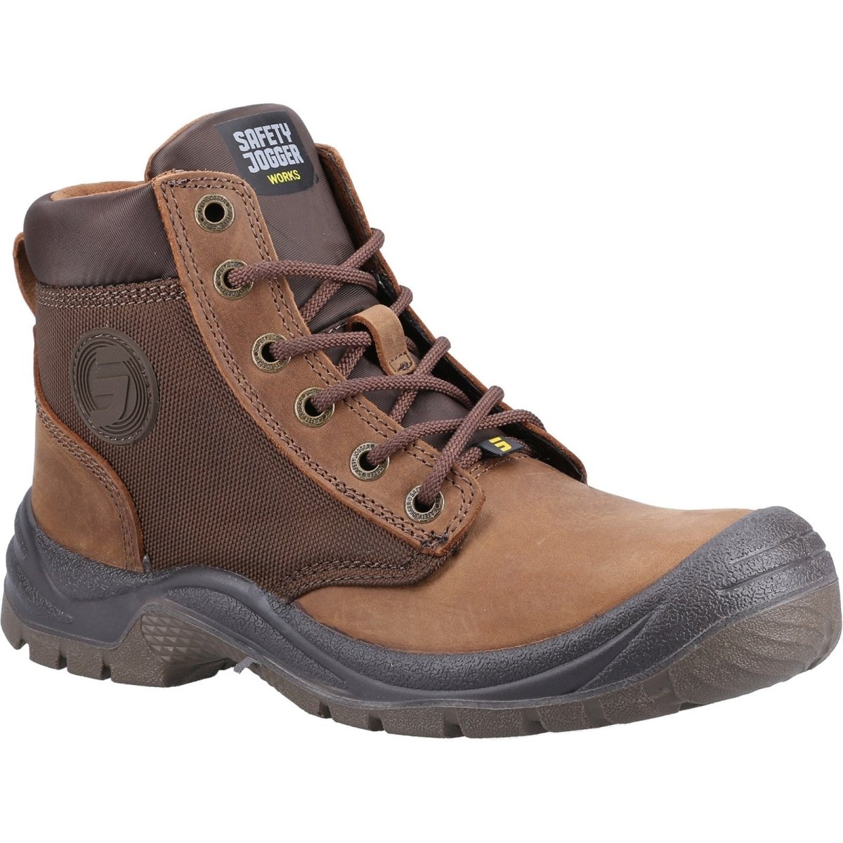 Safety Jogger Dakar S3 Steel Toe & Midsole Mens Safety Boots - Shoe Store Direct