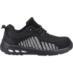 Safety Jogger Fitz S1P Steel Toe & Midsole Mens Safety Trainers - Shoe Store Direct