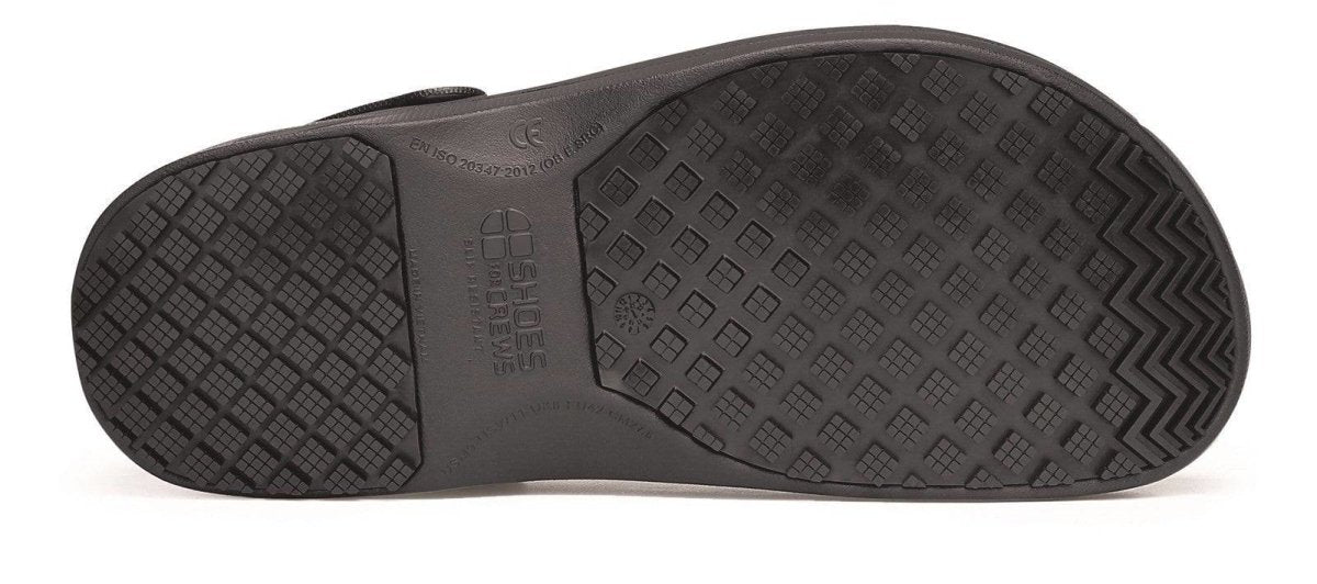 Shoes For Crews Zinc Slip-Resistant Uniform Clogs - Shoe Store Direct