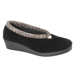 Sleepers LS843A Womens Wedge Slipper - Shoe Store Direct