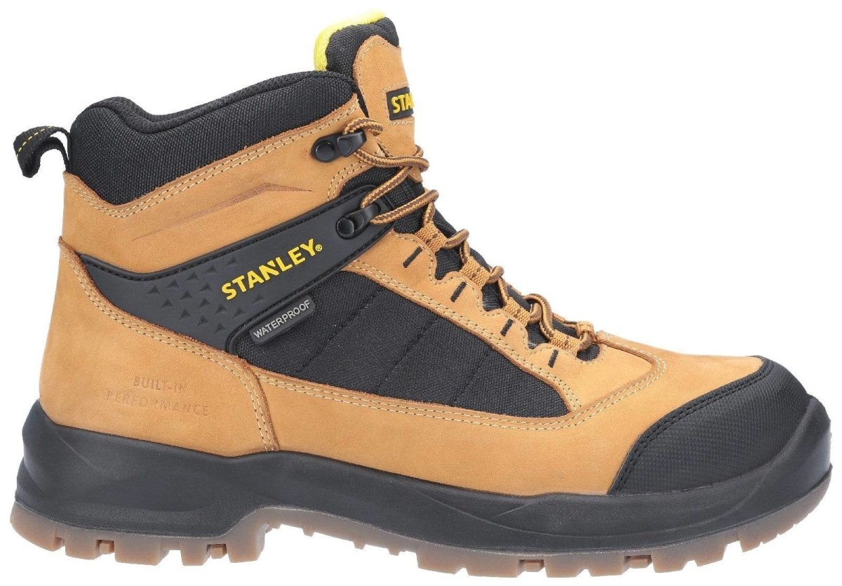 Stanley Berkeley S3 Mens Waterproof Steel Toe Safety Boots - Shoe Store Direct