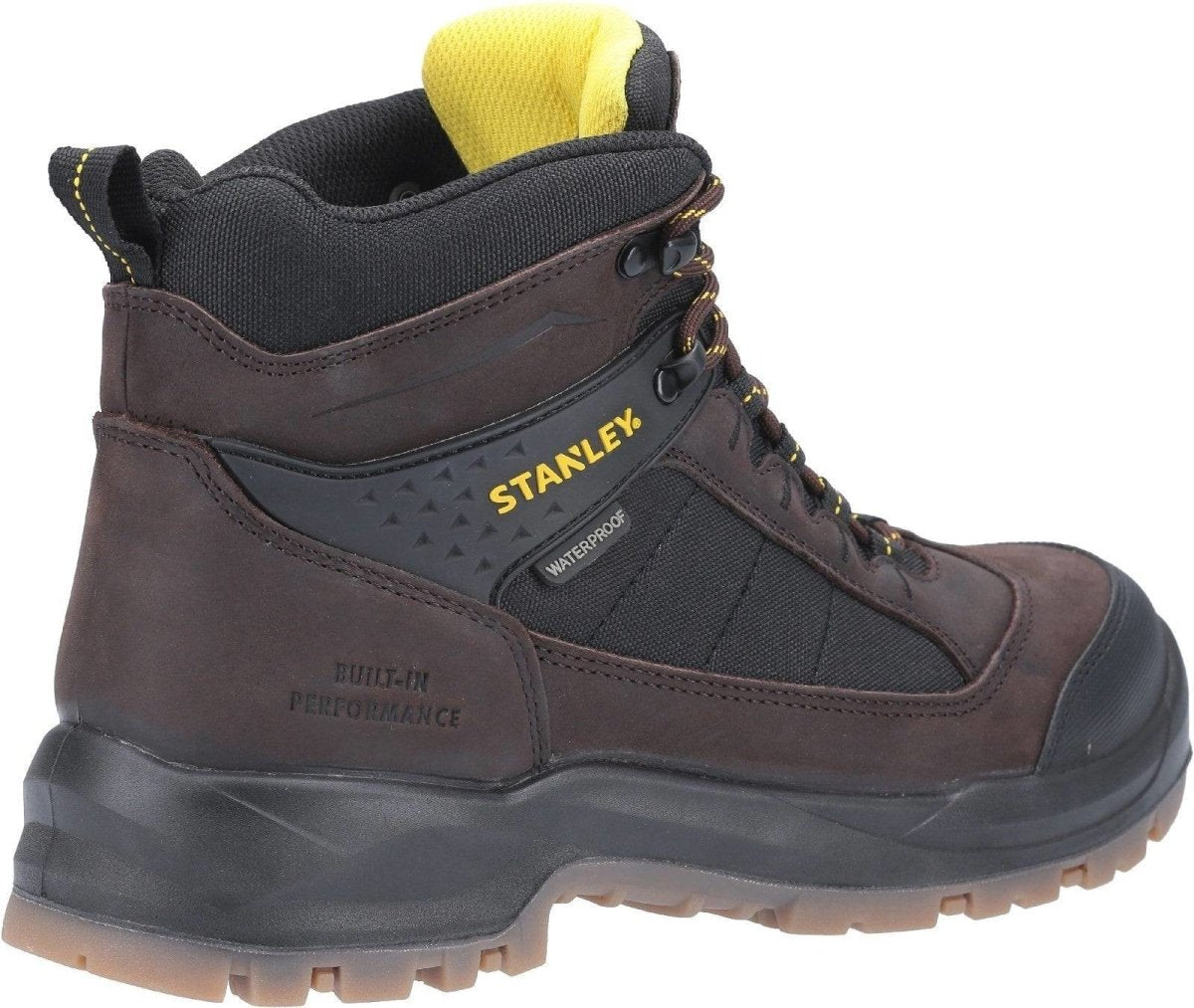 Stanley Berkeley S3 Mens Waterproof Steel Toe Safety Boots - Shoe Store Direct