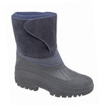 Stormwells W236C Touch Fastening Winter Boot - Shoe Store Direct