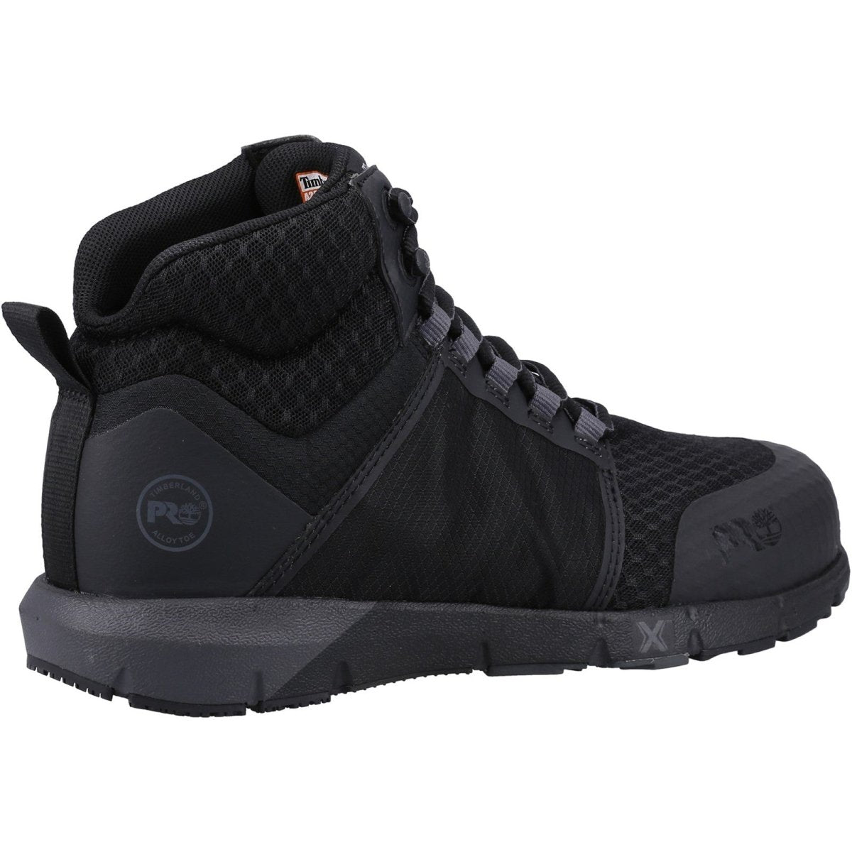 Timberland Pro Radius Mid Composite Toe Safety Work Boots - Shoe Store Direct