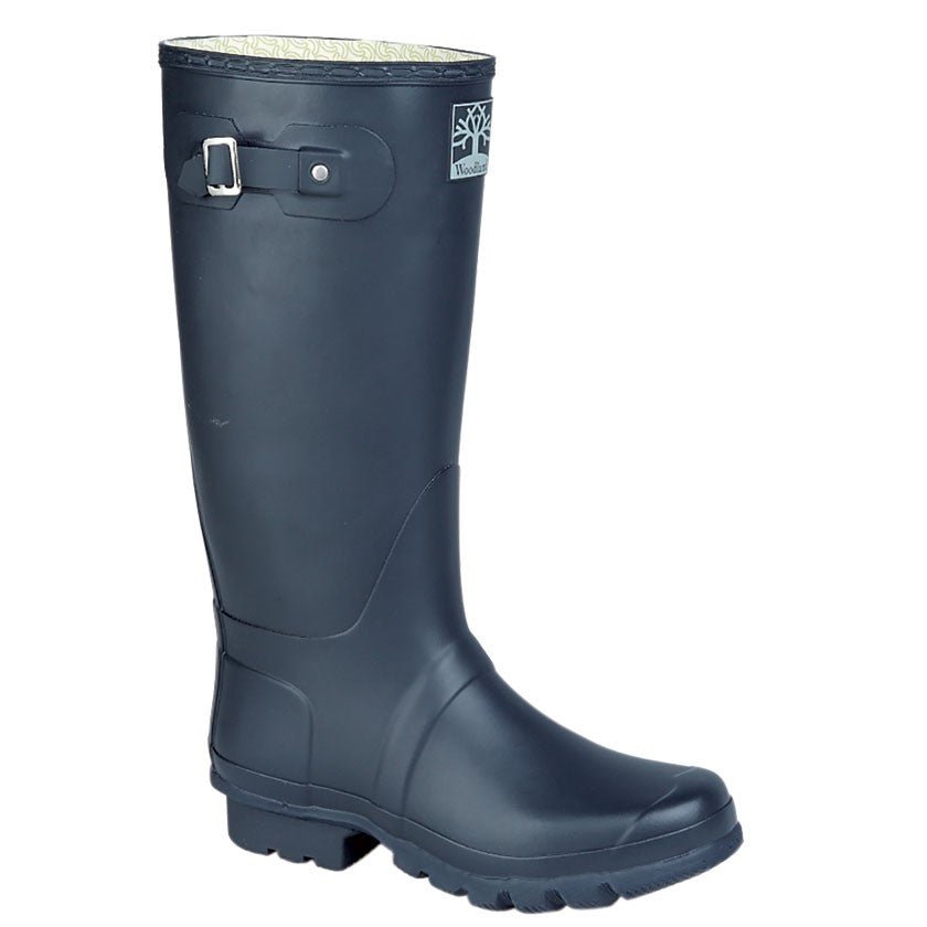 Woodland W260C Wide Fit Wellington Boot - Shoe Store Direct